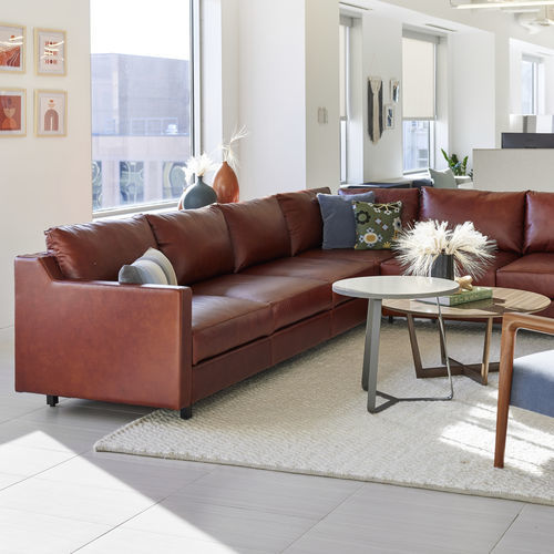 Modular sofa - COLLETTE® - KIMBALL Office - corner / contemporary / fabric