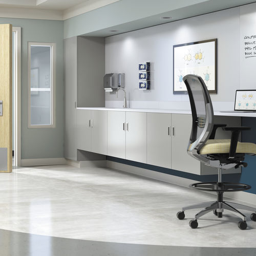 Floor storage cabinet - ALTERNA® - KIMBALL Office - wall-mounted / contemporary / commercial