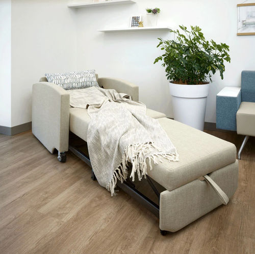 Sleeper sofa - SHORE&reg; - KIMBALL Office - bed / convertible / contemporary