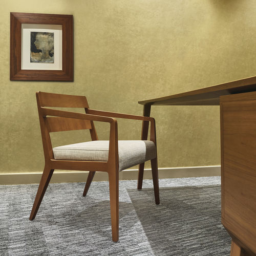 Traditional visitor chair - CHAP™ - GLOBAL totaloffice - indoor / fabric / upholstered