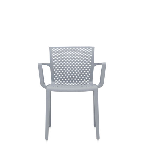 Contemporary visitor chair - SPYKER - GLOBAL totaloffice - indoor / plastic / stackable