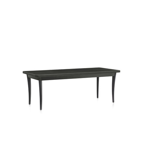 Contemporary coffee table - CAMINO - GLOBAL totaloffice - solid wood / laminate / aluminum base