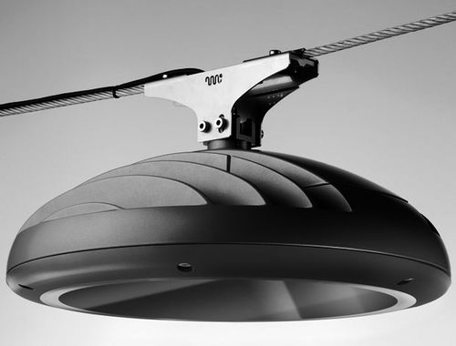 LED cable lighting - STILIS - MARTINI Illuminazione - round / glass / cast aluminum