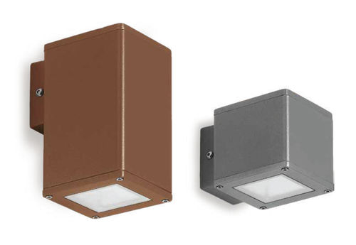 Contemporary wall light - DROP - MARTINI Illuminazione - outdoor / extruded aluminum / rectangular
