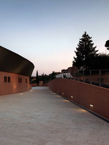 Recessed wall light fixture - NETWORK - MARTINI Illuminazione - fluorescent / linear / IP65