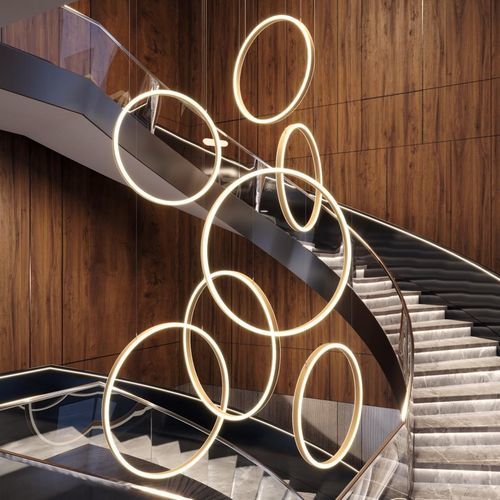 Pendant lamp - MICRO II™ - Beta-Calco - aluminum / contemporary / corded