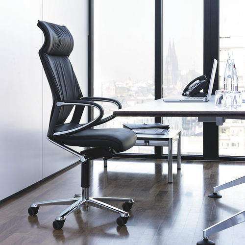 contemporary executive chair - Wilkhahn