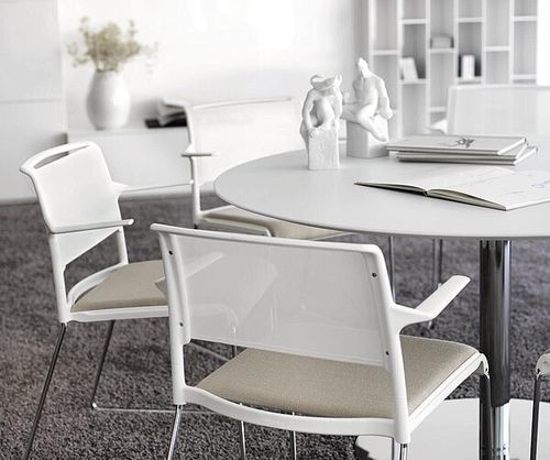 Table and chair set - ALINE - Wilkhahn