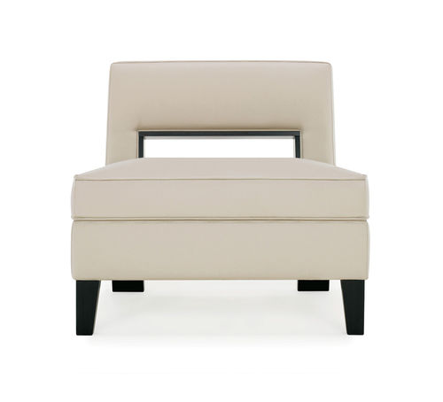Classic fireside chair - BLUES - LOEWENSTEIN - fabric