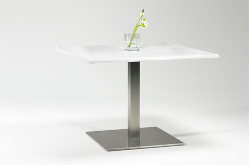 Stainless steel table base - 5520 - LOEWENSTEIN - contemporary / for bar / for restaurant