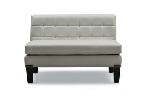 Modular sofa - SILLS - LOEWENSTEIN - contemporary / fabric / gray