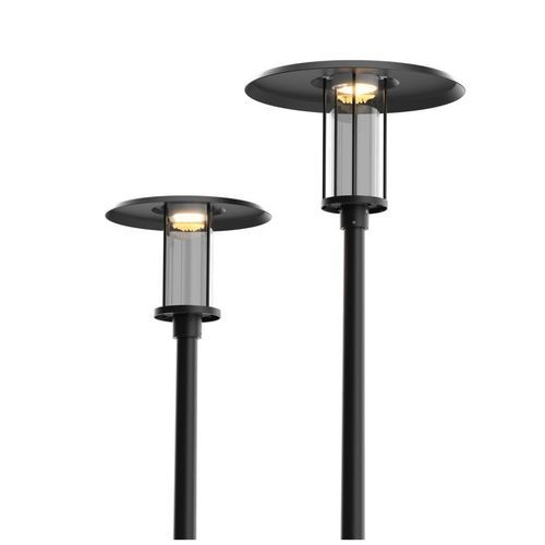 Urban lamp post - MADRID ZERO - Hess GmbH Licht + Form - traditional / polycarbonate / aluminum