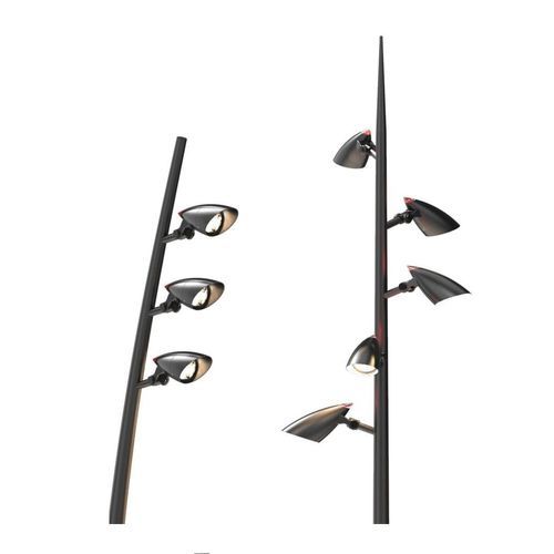 Urban lamp post - ARINI - Hess GmbH Licht + Form - contemporary / PMMA / polycarbonate
