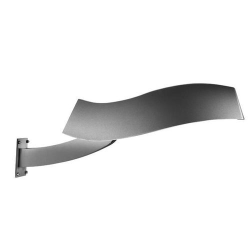 Contemporary wall light - SERA - Hess GmbH Licht + Form - outdoor / cast aluminum / glass