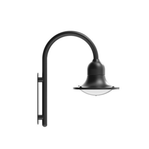 Traditional wall light - BARCELONA - Hess GmbH Licht + Form - outdoor / PMMA / aluminum