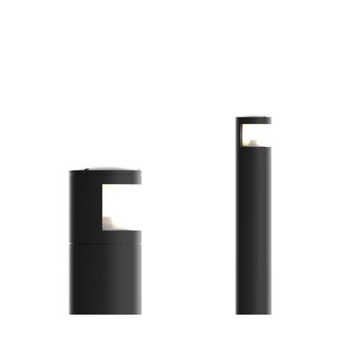 Urban bollard light - CENTO - Hess GmbH Licht + Form - contemporary / PMMA / aluminum