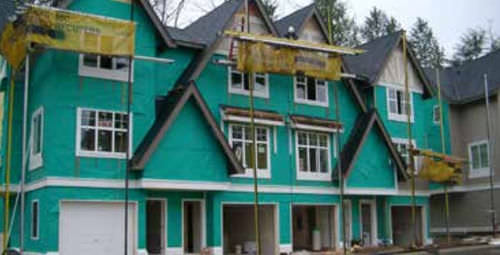 Protection waterproofing membrane - FRAMESHIELD 100 - A. PROCTOR GROUP - for wall / roll / polypropylene