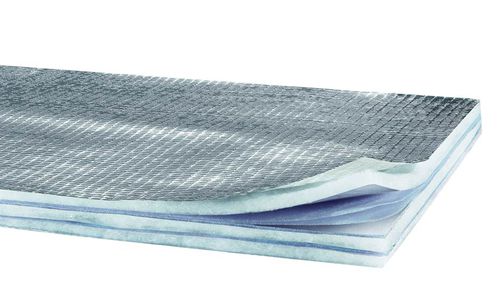 Thermal insulation - TRISO SUPER 10+ - A. PROCTOR GROUP - mineral wool / panel / for roof
