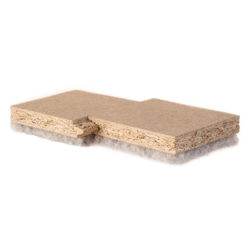 Acoustic insulation - PROFLOOR EXCEL DECK 31 - A. PROCTOR GROUP - wood fiber / panel / for flooring