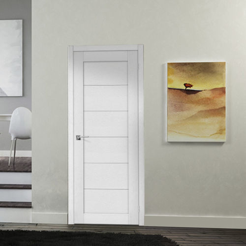 Interior door - ARUTECH PARIMAD AKNAD OÜ - wooden / wood veneer / composite
