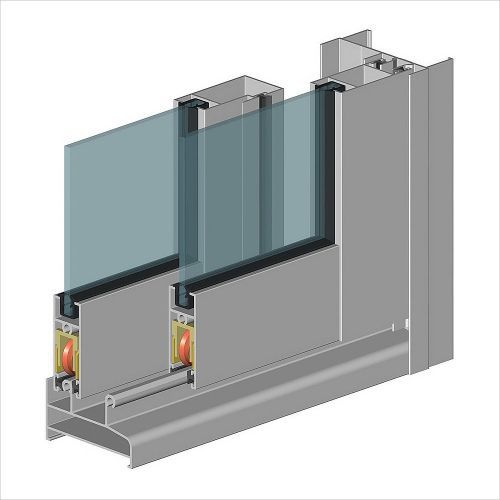 Insulating exterior structural glazing - ARUTECH PARIMAD AKNAD OÜ - double-glazed / heat resistance / weather-resistant