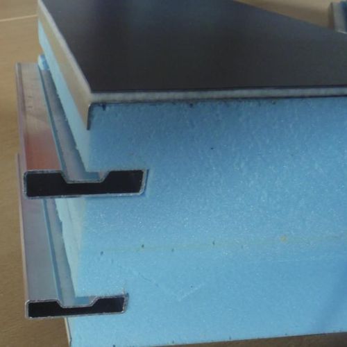 Roof acoustic sandwich panel - NOVATOIT® : FOAM SILENT - AV Composites - 2 aluminum faces / high-resistance