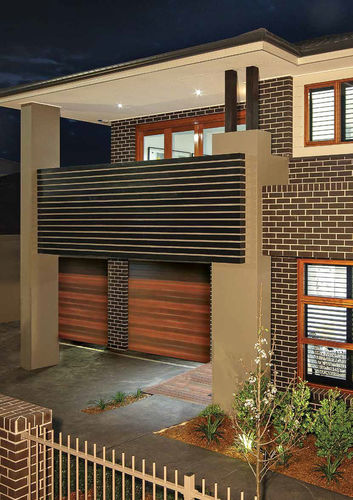Facade brick - NUVO - Cultured Stone Products - hollow / embossed / brown