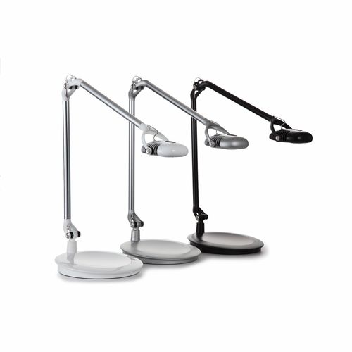 Desk lamp - ELEMENT 790 - Humanscale - metal / contemporary / corded