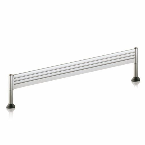 Desk mounted office divider ACCESS RAIL Humanscale metal / modular