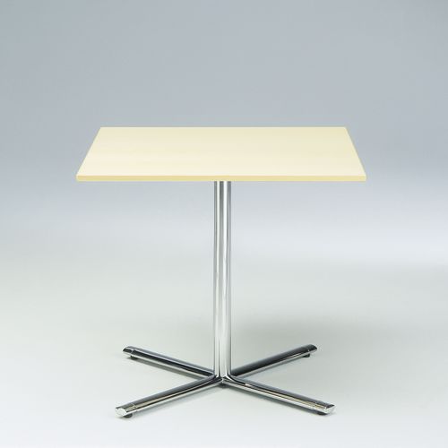 Contemporary bistro table TEMPEST HOWE laminate / wood veneer