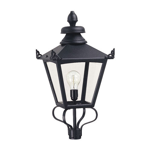 Traditional wall light - GRAMPIAN - Elstead Lighting Ltd - outdoor / cast aluminum / glass