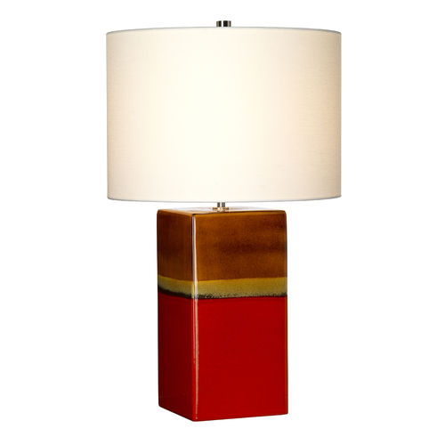 Table lamp - ALBA  - Elstead Lighting Ltd - silk / ceramic / contemporary