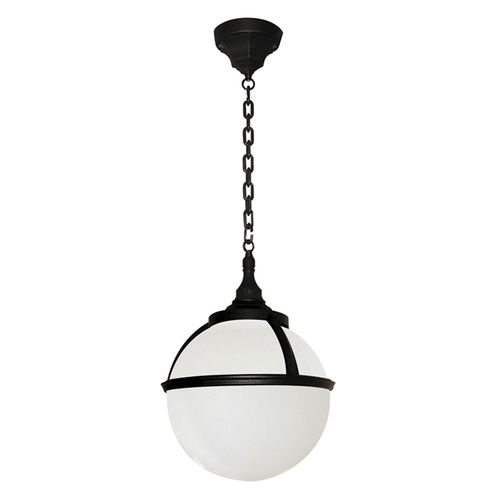 Pendant lamp - Glenbeigh - Elstead Lighting Ltd - polycarbonate / traditional / corded