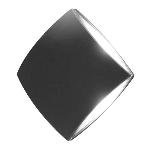 Contemporary wall light - ELVA - Elstead Lighting Ltd - outdoor / cast aluminum / square