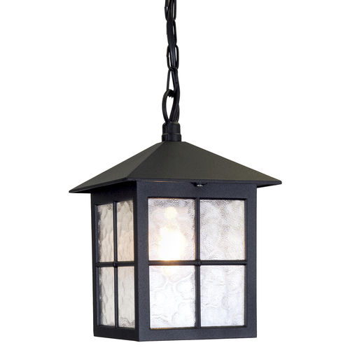 Pendant lamp - WINCHESTER - Elstead Lighting Ltd - cast aluminum / glass / traditional
