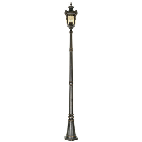 Urban lamp post - BOYNTON - Elstead Lighting Ltd - traditional / bronze / blown glass