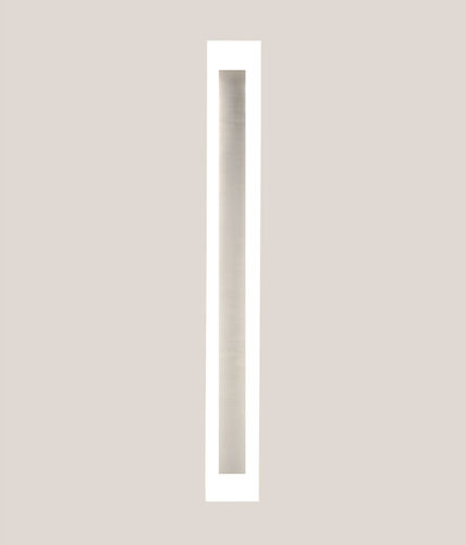 Recessed wall light fixture - WIND - BOYD - LED / linear / steel