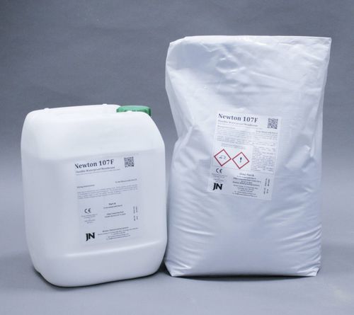 Protection liquid waterproofing - HydroCoat 107 Elastic 2K - Newton Waterproofing Systems - flat roof / for balcony / patio