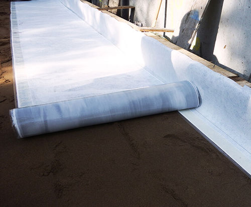 Protection waterproofing membrane - HydroBond 403 Plus - Newton Waterproofing Systems - for basements / barrier / for formwork