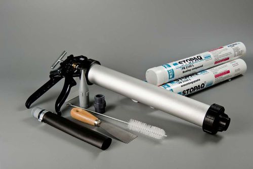 Protection waterproofing system - HydroTank Stopaq Application Set - Newton Waterproofing Systems - for duct / polyolefin