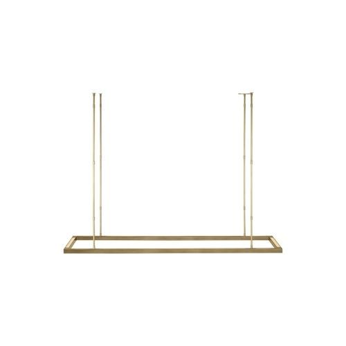 Hanging light fixture - STAGGER  - TECH LIGHTING - LED / linear / rectangular
