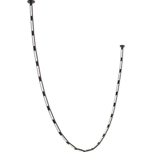 Contemporary chandelier - CATENA 118 - TECH LIGHTING - brass / crystal / commercial