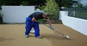 Liquid waterproofing - RONADECK BONDED SEAL COAT UV - Ronacrete Limited
