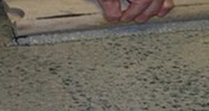 Resin flooring - RONADECK BONDED SCRATCH COAT - Ronacrete Limited - tertiary / textured / concrete look