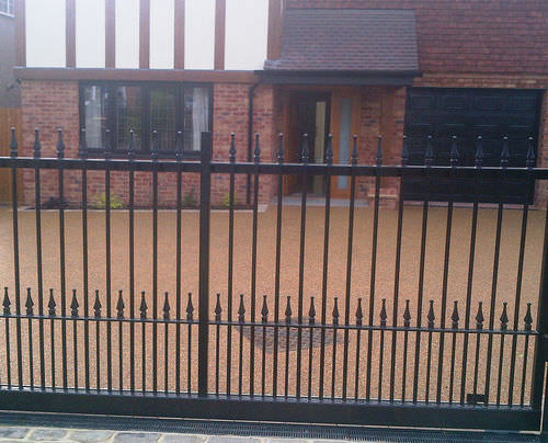 Concrete flooring - RONAFLOOR - Ronacrete Limited - tertiary / stone look / noise-reduction