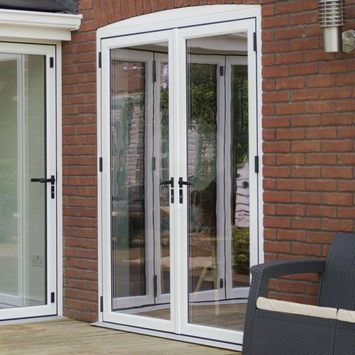 Swing French door WARMCORE Aperture Trading Ltd. aluminum