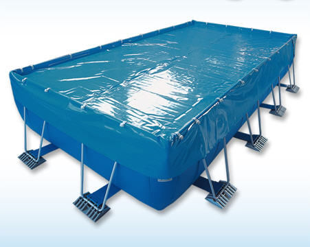 Security swimming pool cover - LAGHETTO - winter