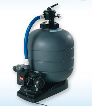 Sand pool filtration system - LAGHETTO - LAGHETTO
