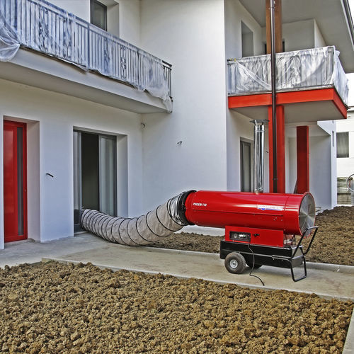 Fuel oil hot air generator - PHOEN - BIEMMEDUE SpA - portable