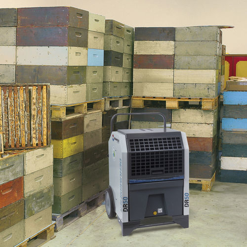 Mobile dehumidifier - DR 100 - BIEMMEDUE SpA - industrial / commercial